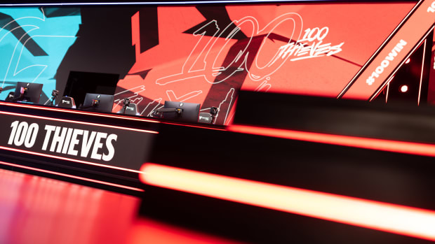 100 Thieves LCS 2023 Spring Split